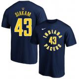 Camiseta Indiana Pacers-Pascal Siakam (Bule)